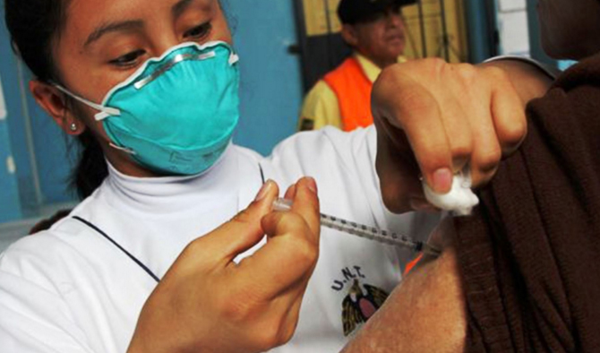 Unen esfuerzos para evitar que virus AH1N1 afecte a escolares en Lambayeque