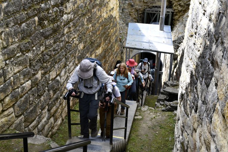 Kuélap habilita tres circuitos culturales ampliados dentro de la llaqta desde el 20 de mayo