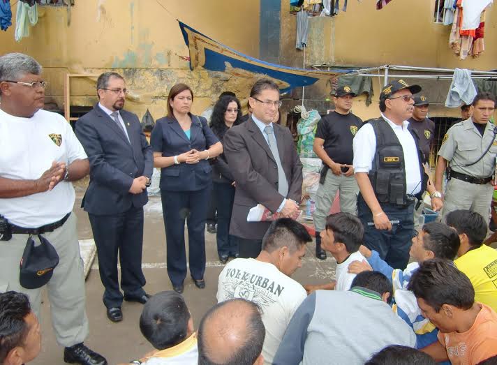 Fiscalía Anticorrupción investiga denuncias de internos en el penal de Chiclayo