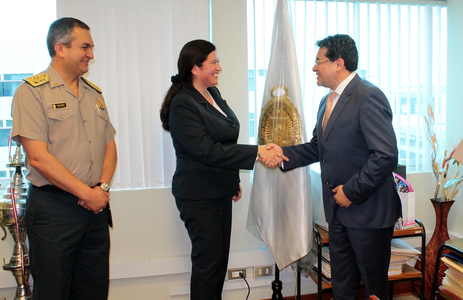 Ministerio Público y Policía Nacional ratifican trabajo coordinado en lucha contra la delincuencia en la región Lambayeque