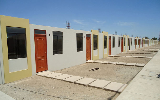 Más de 300 millones de soles en proyectos de vivienda se generaron en Lambayeque