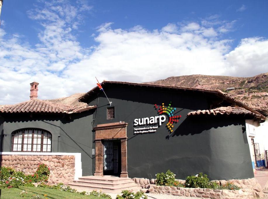 El 88.4% de viviendas particulares del país tiene título inscrito en Registros Públicos