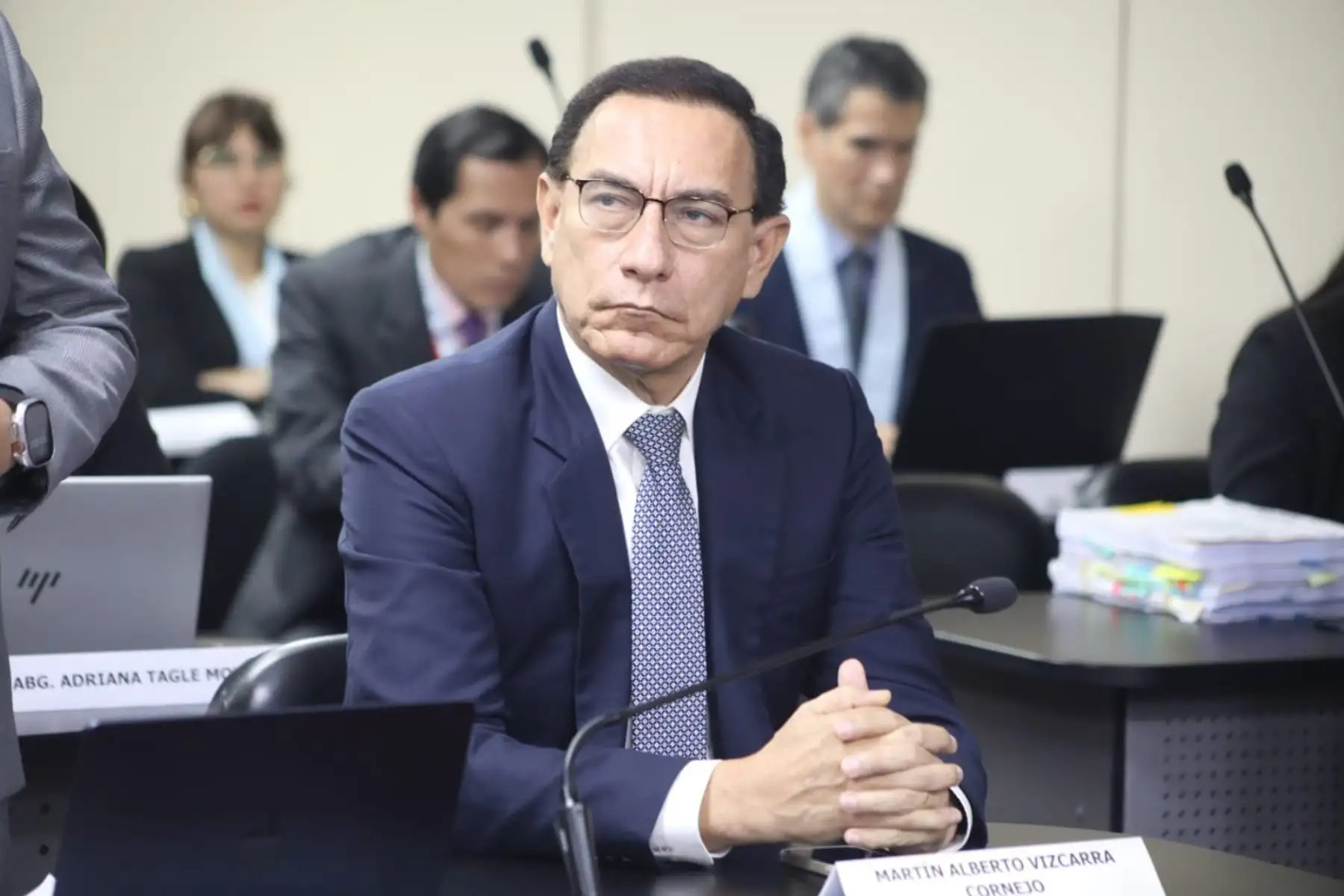Fiscalía reiteró pedido de 15 años de prisión y 9 años de inhabilitación contra Martin Vizcarra