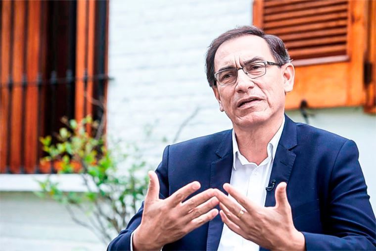 Expresidente de Obrainsa ratifica que pagó a Vizcarra comisión por el proyecto Lomas de Ilo  