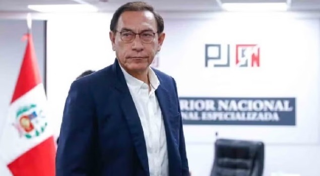 Poder Judicial declara infundado pedido de Vizcarra para suspender su condena de 14 años