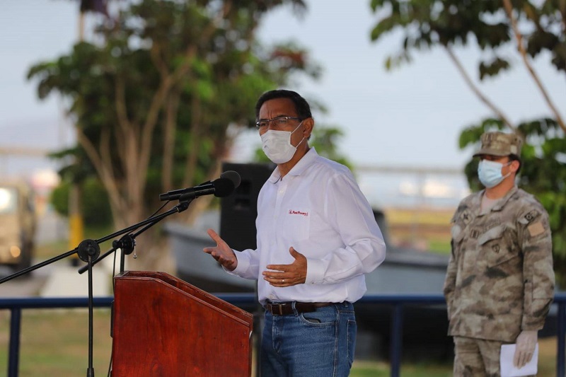 Presidente Vizcarra: “No tengo duda que venceremos la guerra contra el coronavirus”
