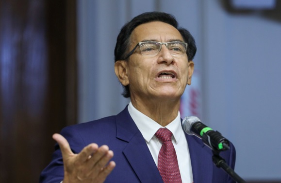 Comisión de Fiscalización citará bajo apercibimiento al expresidente Martín Vizcarra  