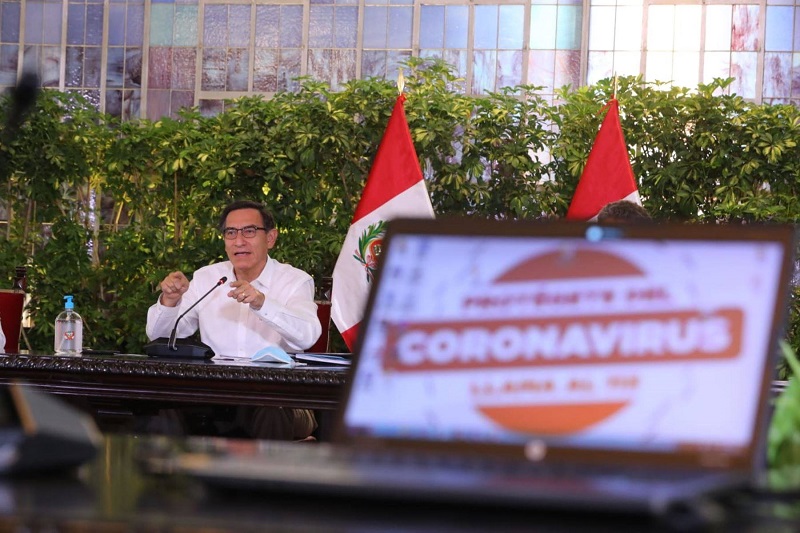 Vizcarra anuncia que esta semana llegan un millón de pruebas adicionales