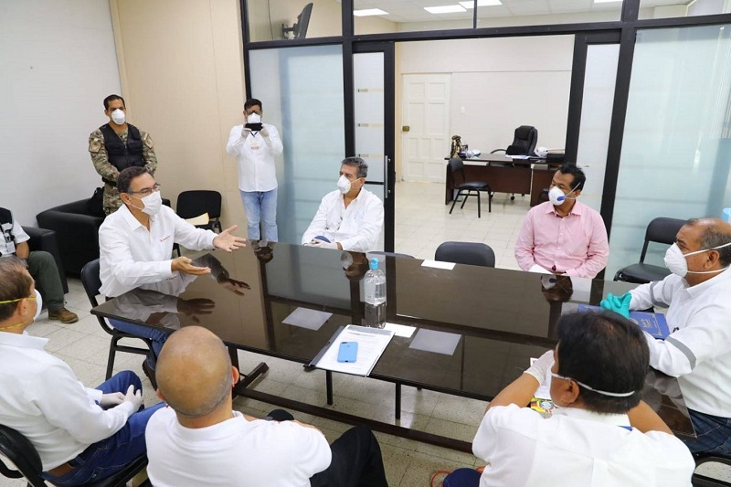 Vizcarra confirma 5,897 casos de coronavirus a nivel nacional