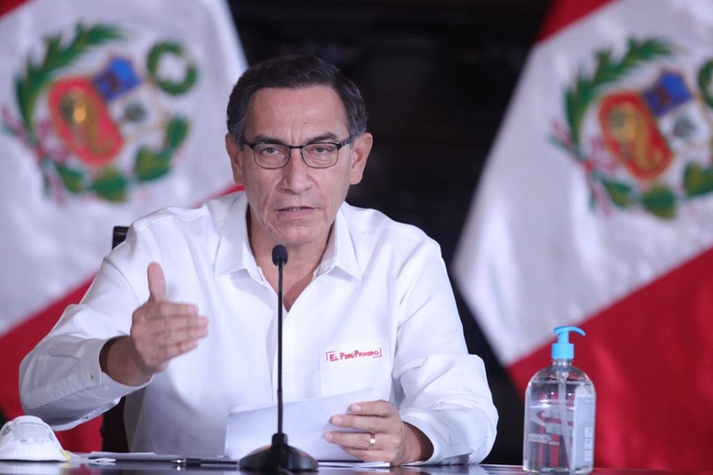 Vizcarra confirma que son 2954 casos de coronavirus en el país