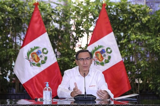 Vizcarra: “Estamos en franco proceso de reactivación de la economía”
