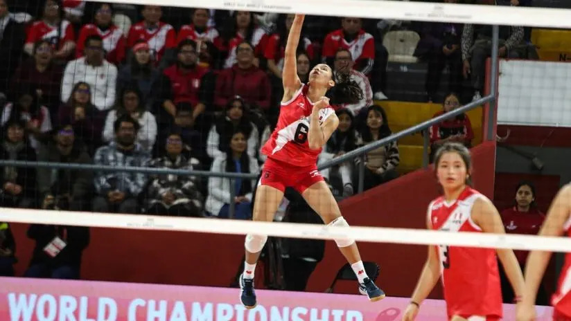 Perú cayó 3-1 ante Japón por cuartos de final del Mundial de Vóley Sub 17