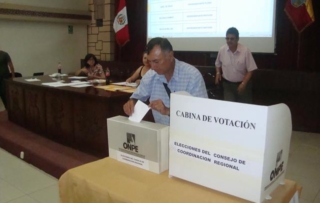   Eligen a representantes del Consejo de Coordinación Regional de Lambayeque