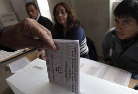 ¿Sirve de algo el voto preferencial?