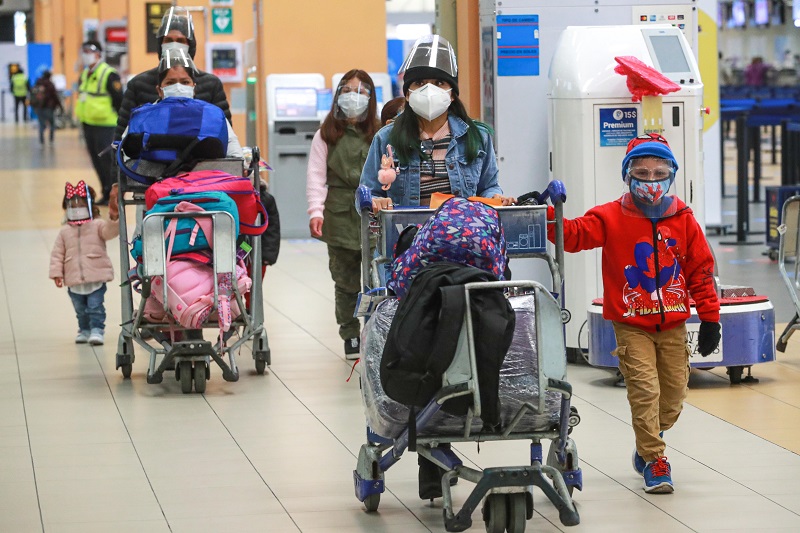 Se reinician vuelos domésticos a 11 ciudades