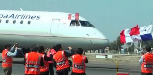  Vuelos internacionales desde Chiclayo a Panamá alcanzan el 90 % de capacidad