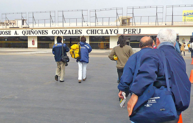Se iniciaron vuelos directos entre Chiclayo y Panamá