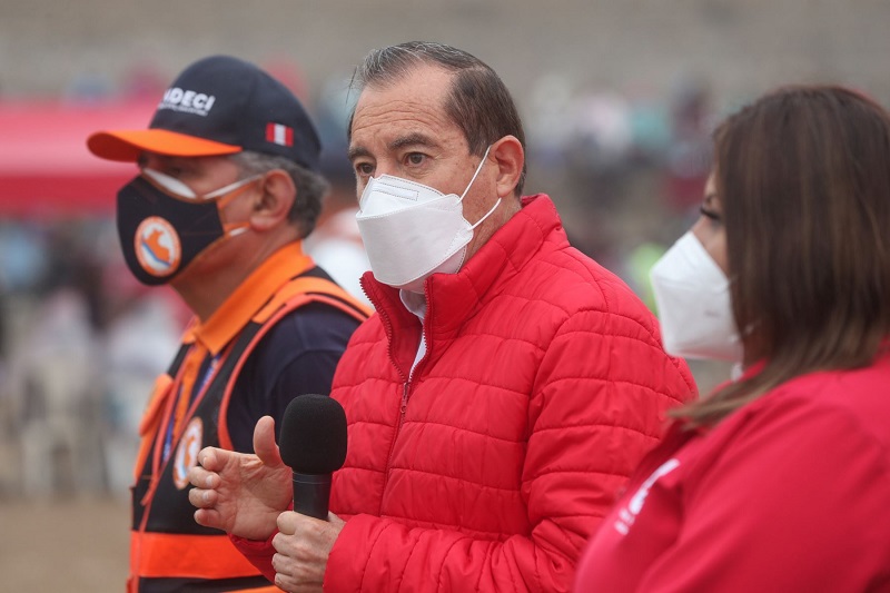 Premier Martos: “Peruanos están  cansados de pedidos de vacancia y quieren estabilidad”