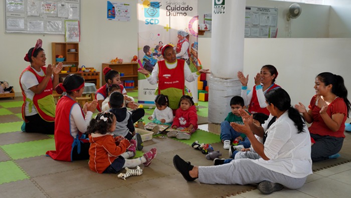 Programa Cuna Más reafirma compromiso con la prevención y lucha contra el maltrato infantil