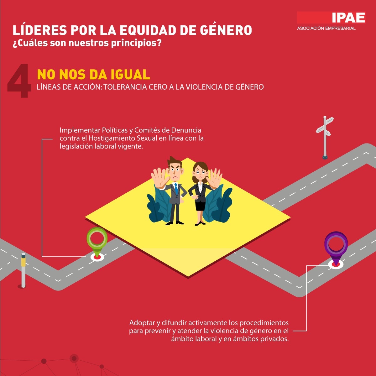 “Tolerancia cero a la violencia de género es clave en las organizaciones”