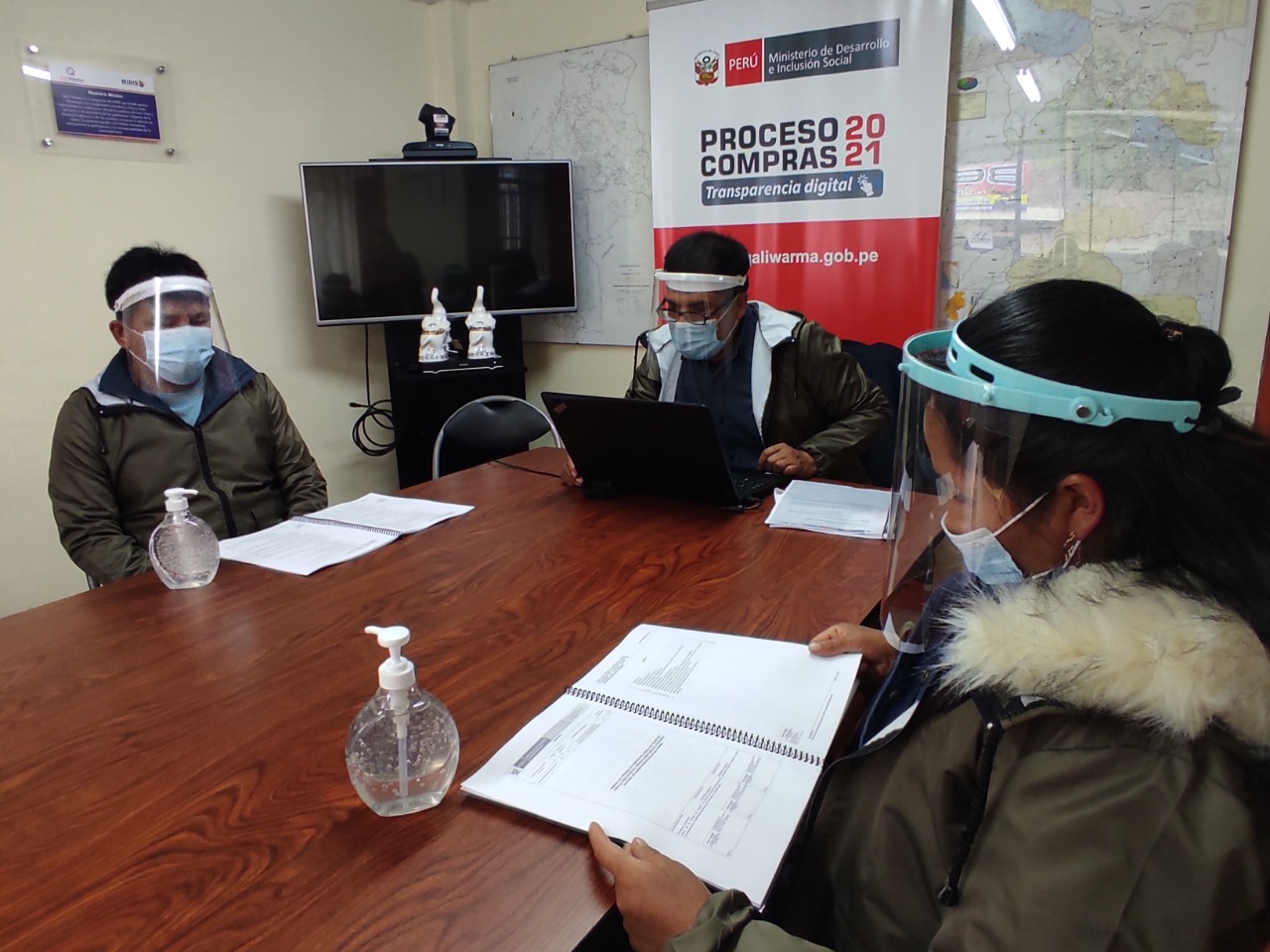 Son 116 Comités de Compra de Qali Warma que evaluarán propuestas técnicas y económicas de postores 