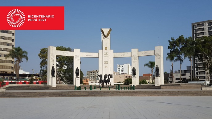 Conoce el legado que dejó conmemoración de los 150 años de la Independencia del Perú 