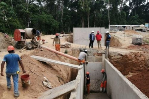 Lambayeque entre las 12 regiones que recibieron partida para obras de saneamiento 