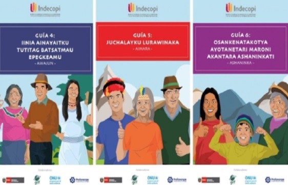 Presentan guías de conocimientos colectivos en quechua, aymara, asháninka y awajún  