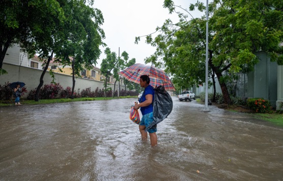 Lluvias e inundaciones en Ecuador dejan más de 116 mil afectados