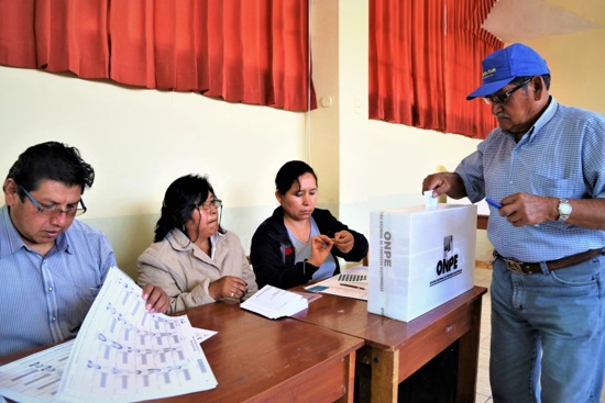 Proponen prohibición de postular a elecciones a autoridades revocadas o vacadas