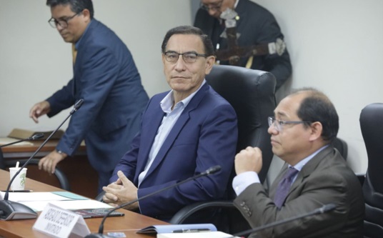 Pleno del Congreso aprobó denuncia constitucional contra Martín Vizcarra