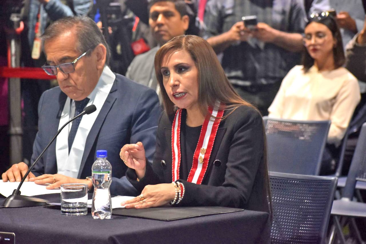 Rechazan pedido a Patricia Benavides referido a las funciones del agente Roberto