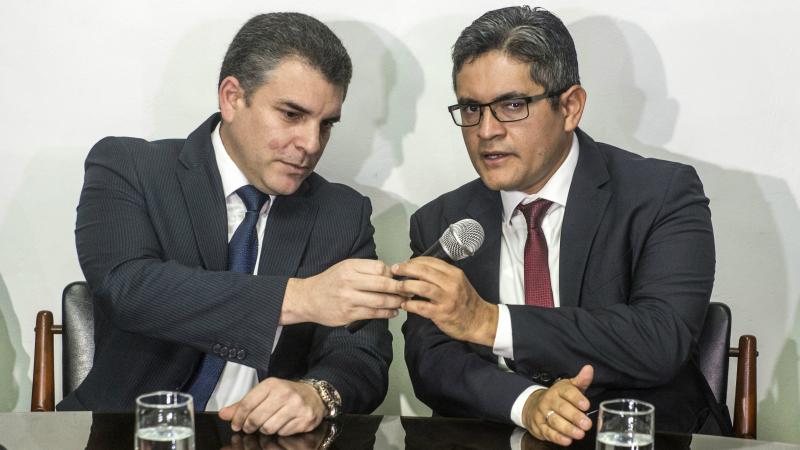 Rechazan solicitud de Rafael Vela y José Domingo Pérez para ejercer su defensa