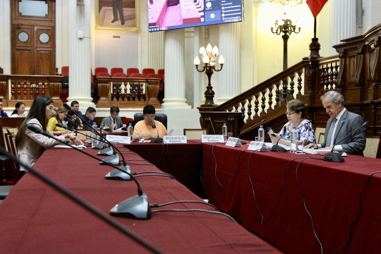 Constitución verá proyecto para restablecer inmunidad parlamentaria