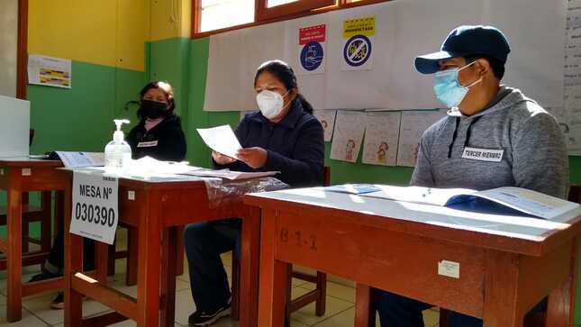 Multa por no votar en las elecciones complementarias será de S/ 25.75