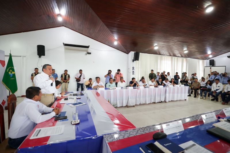 Gobierno continuará operaciones contra la minería ilegal y tala ilegal en la Amazonía