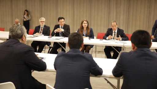 Ministro de Trabajo se reúne con gobernadores regionales en el IV Consejo de Estado Regional 