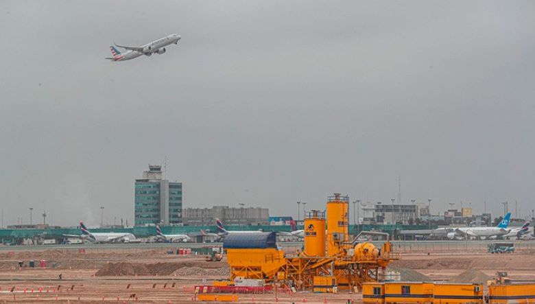 Infraestructura aeroportuaria repuntó y valorizó más de USD 128 millones hasta abril