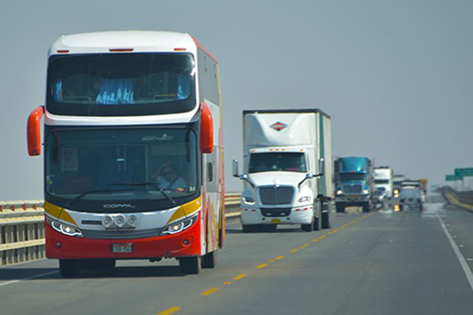 El MTC brinda recomendaciones para evitar accidentes en carreteras
