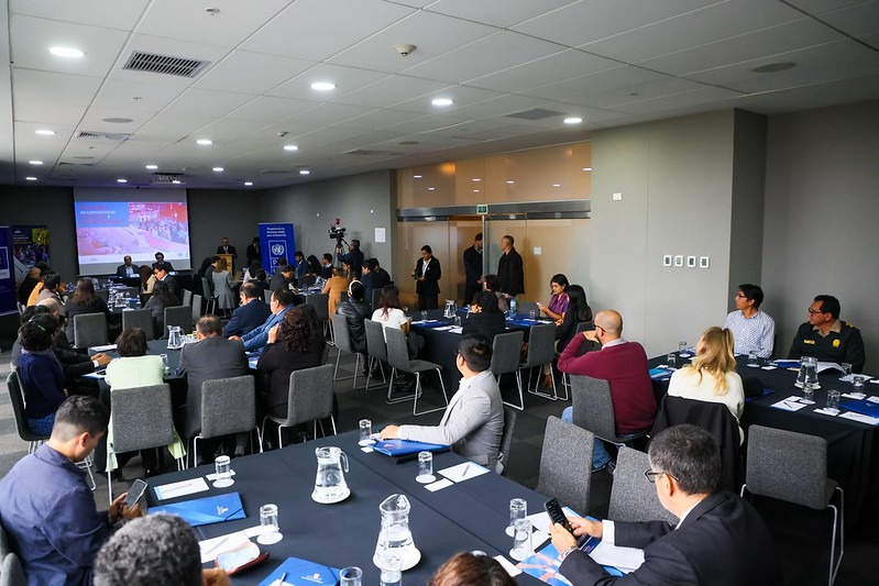 Onpe promueve diálogo para prevenir conflictos en los próximos procesos electorales