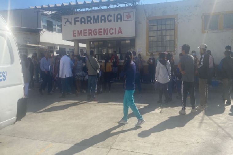 Más de un centenar de alumnas de colegio de Chiclayo sufrieron supuesto pánico colectivo