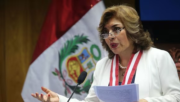 Zoraida Ávalos asume nuevamente el cargo de fiscal suprema titular del Ministerio Público