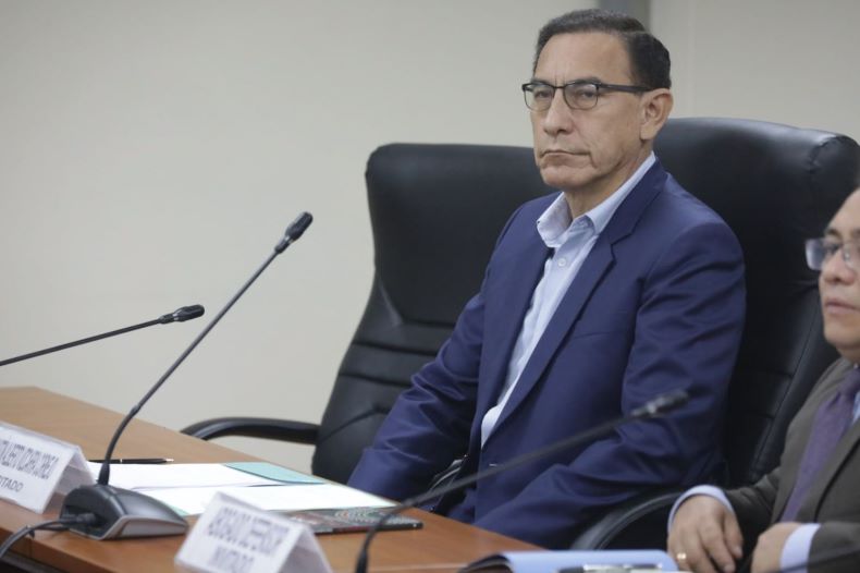 Fiscalía archiva investigación contra Martín Vizcarra por compra de pruebas covid-19