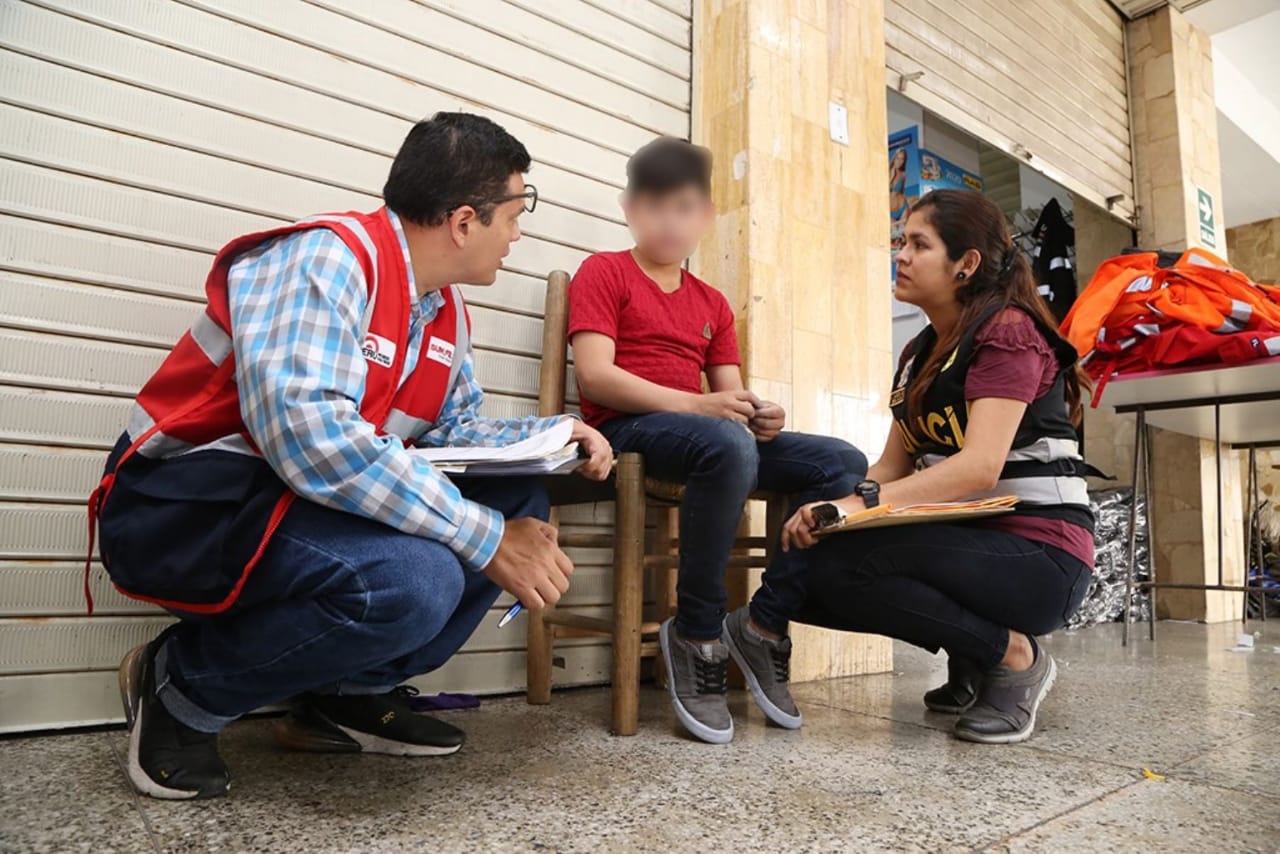 Sunafil realizó más de 1,400 inspecciones para detectar trabajo infantil y adolescente