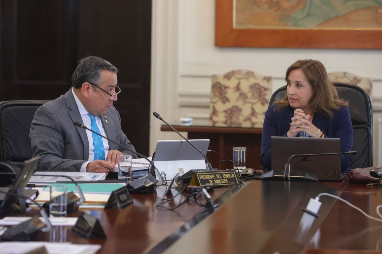 Consejo de Ministros evalúa plan de obras en Educación y medidas contra la delincuencia