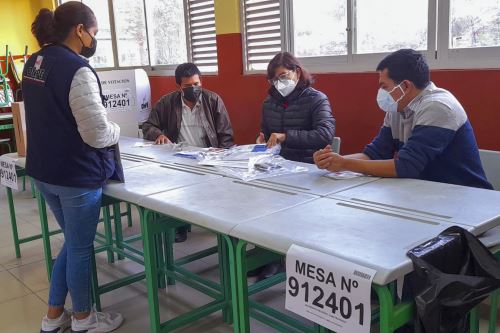 ONPE notificará procedencia o no de solicitudes para adquisición de kit