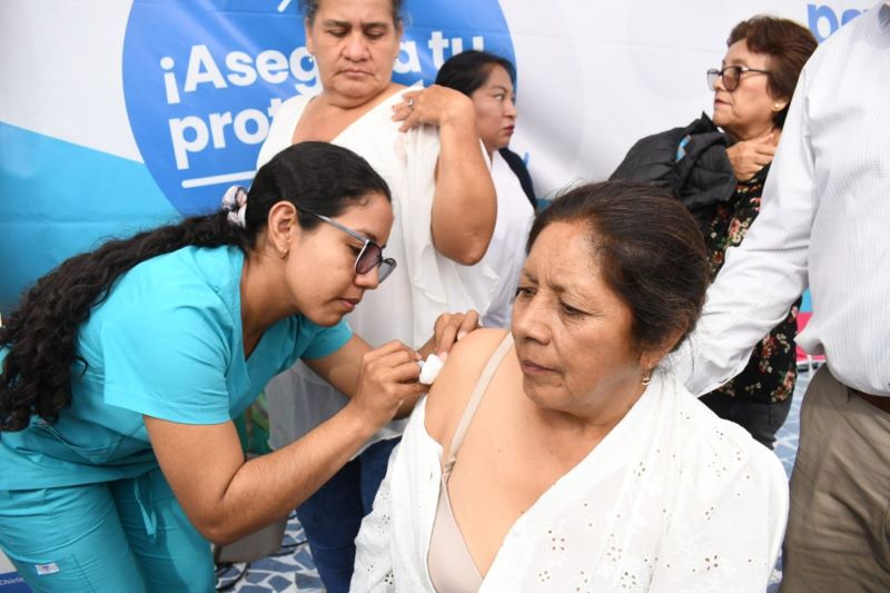 Más de 32,000 casos de infecciones respiratorias agudas se han reportado en Lambayeque