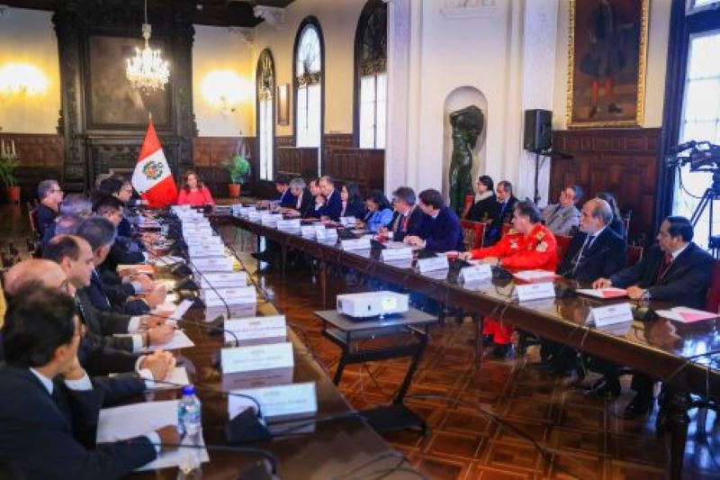 Premier Adrianzén: Perú cumplirá con lo necesario para adherirse a la OCDE