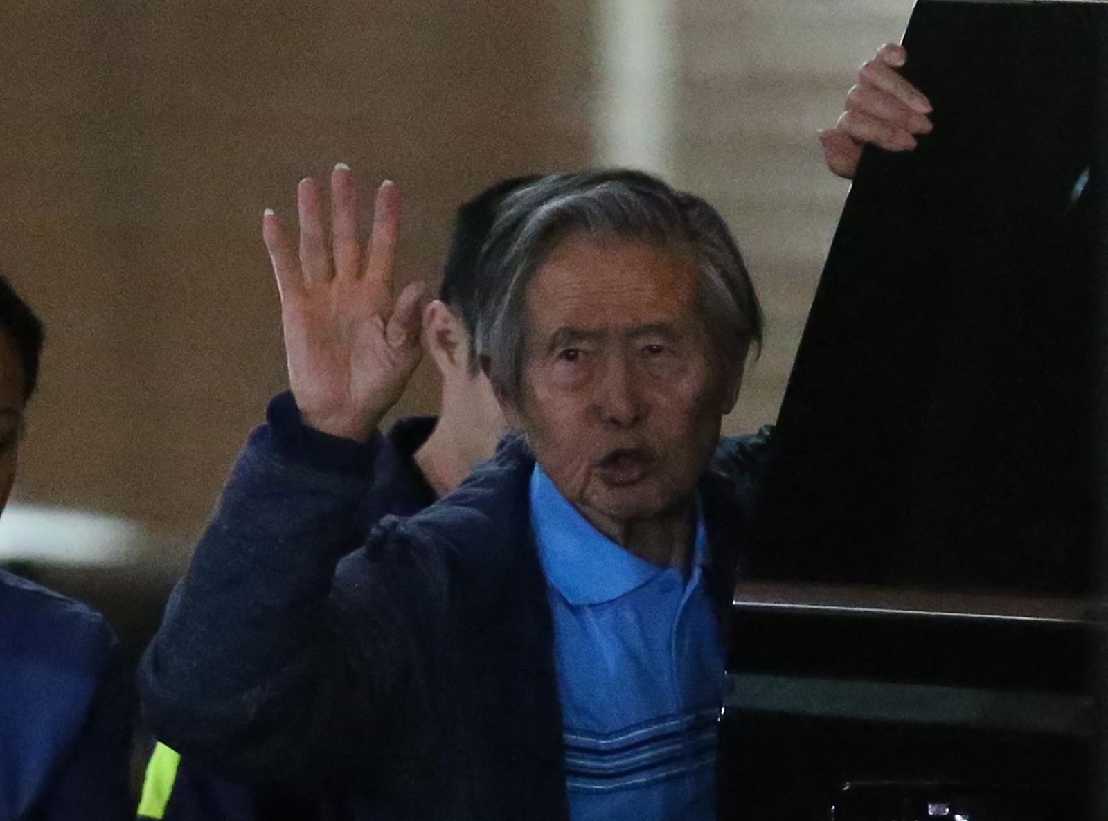 Expresidente Alberto Fujimori en UCI tras sufrir una caída y fracturarse la cadera