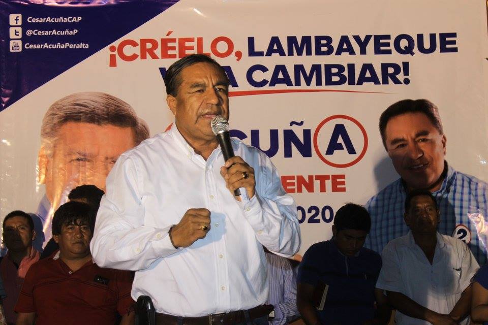 Fiscalía de Lambayeque pide siete años de cárcel para exalcalde de Olmos